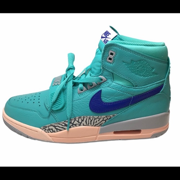 Nike Air Jordan legacy 312 Hyper Jade SZ Boy 7Y - Picture 1 of 13